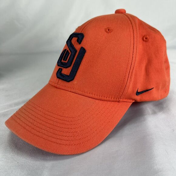 Nike Other - SU Orange Nike Hat Syracuse Team M/L Swoosh Flex
